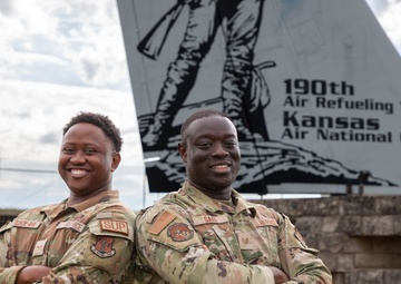 Finding Home: The Journey of Two Immigrant Airmen at the 190th ARW