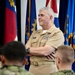 Navy Chief of Chaplains and Senior Enlisted Leader visit Naval Station Newport