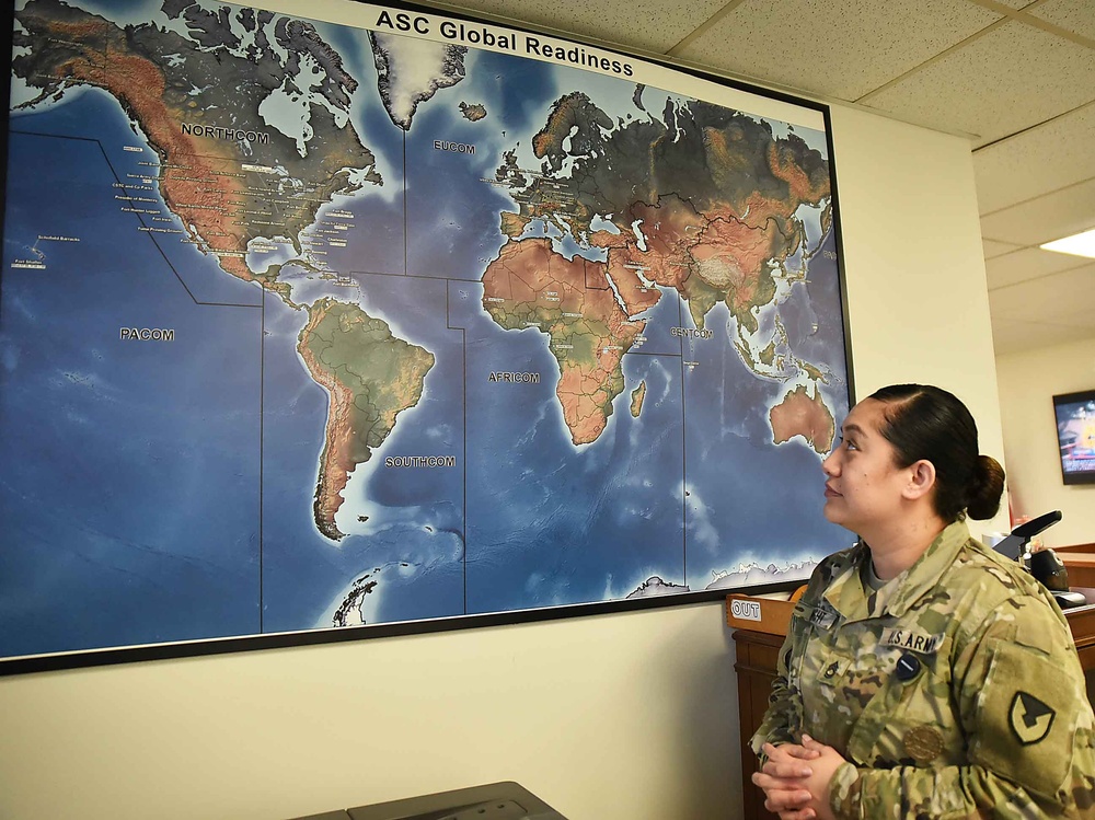 ASC uses intelligence,  security to complete its mission