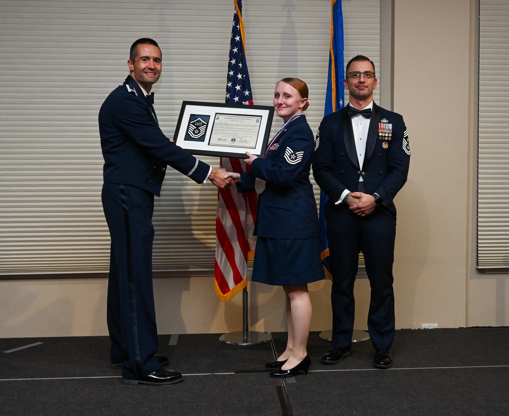 SNCO Induction Ceremony