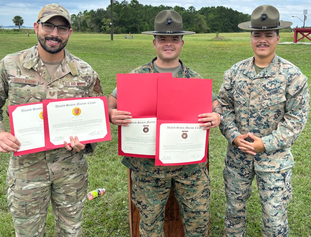 Charleston Airman makes Lowcountry history, competes with USMC