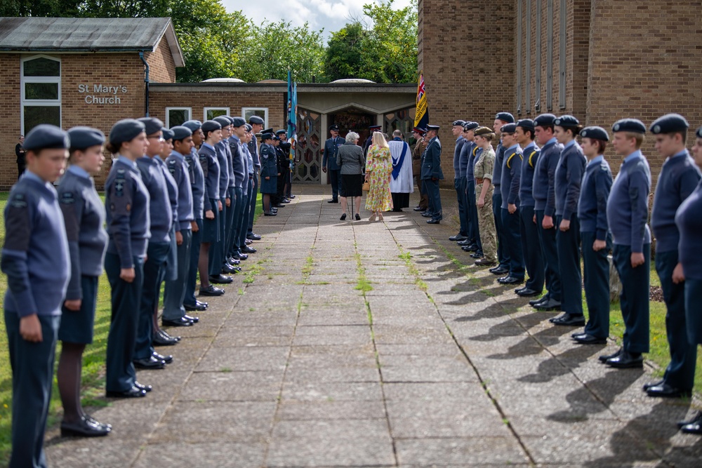 Pathfinders support Battle of Britain remembrance ceremony