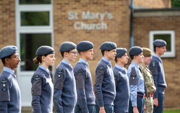 Pathfinders support Battle of Britain remembrance ceremony