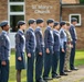 Pathfinders support Battle of Britain remembrance ceremony