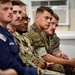 Navy Chief of Chaplains and Senior Enlisted Leader visit Naval Station Newport