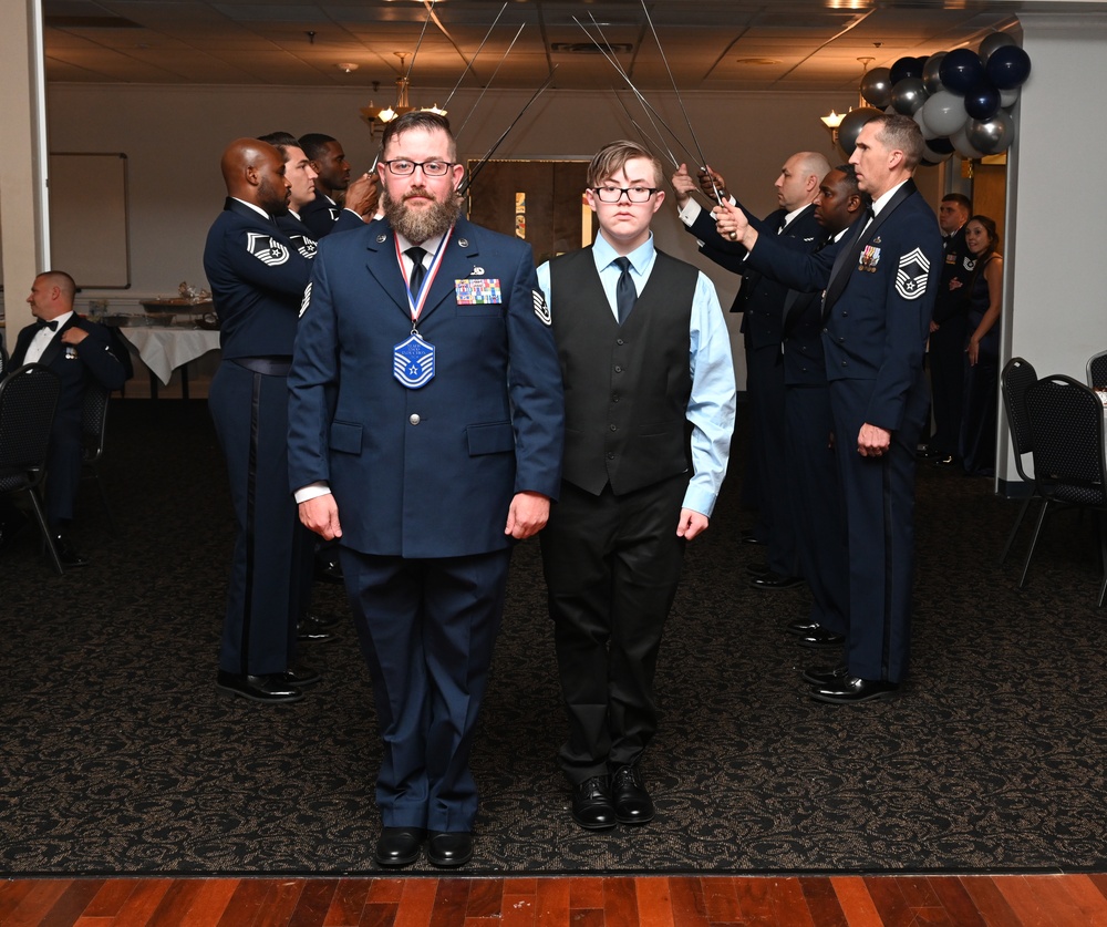 SNCO Induction Ceremony