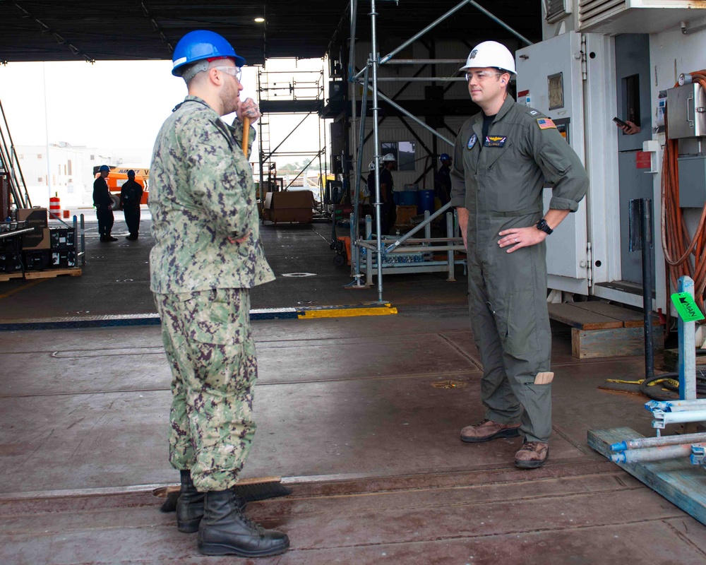 Stennis Sailors Review Maintenance