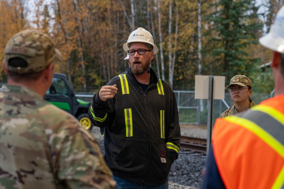 Fueling the Fight: Eielson POL completes capabilities test at North Pole DFSP