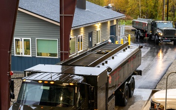 Fueling the Fight: Eielson POL confirms refueling capabilities at North Pole DFSP