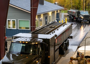 Fueling the Fight: Eielson POL completes capabilities test at North Pole DFSP