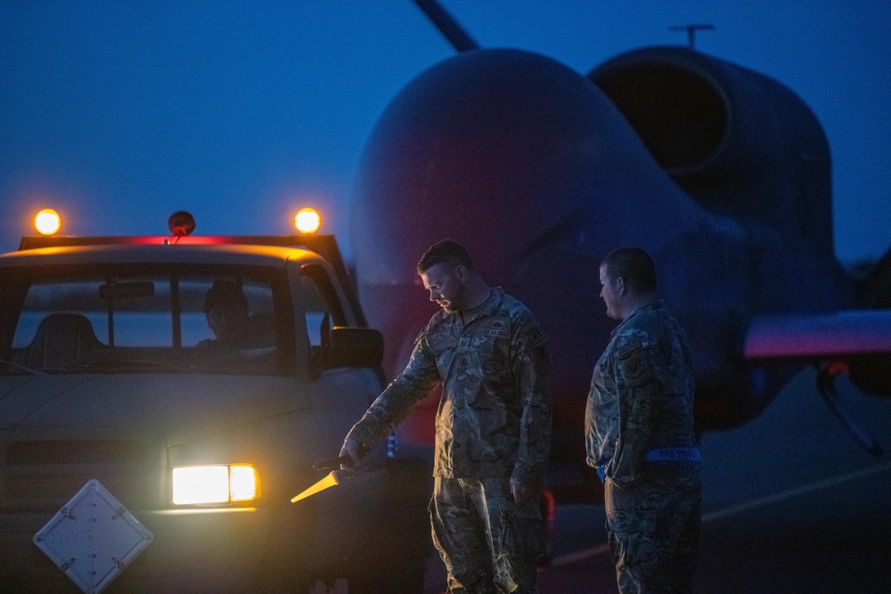 501st CSW supports first RQ-4B deployment in England