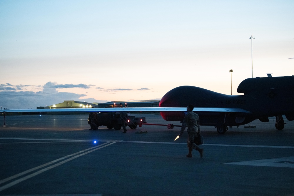 501st CSW supports first RQ-4B deployment in England