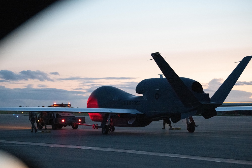 501st CSW supports first RQ-4B deployment in England