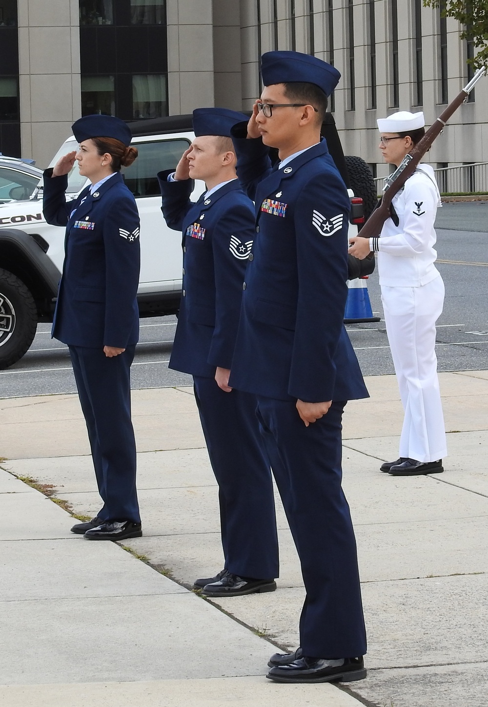 316th Inpatient Operations Squadron, Walter Reed celebrate U.S. Air Force’s 77th birthday