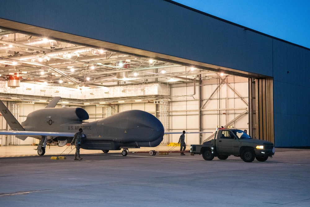 501st CSW supports first RQ-4B deployment in England