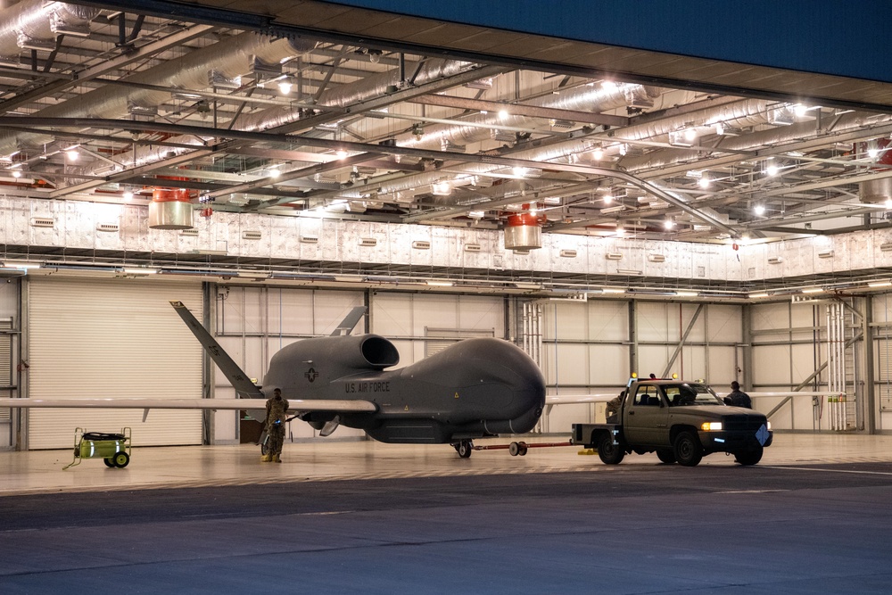 501st CSW supports first RQ-4B deployment in England