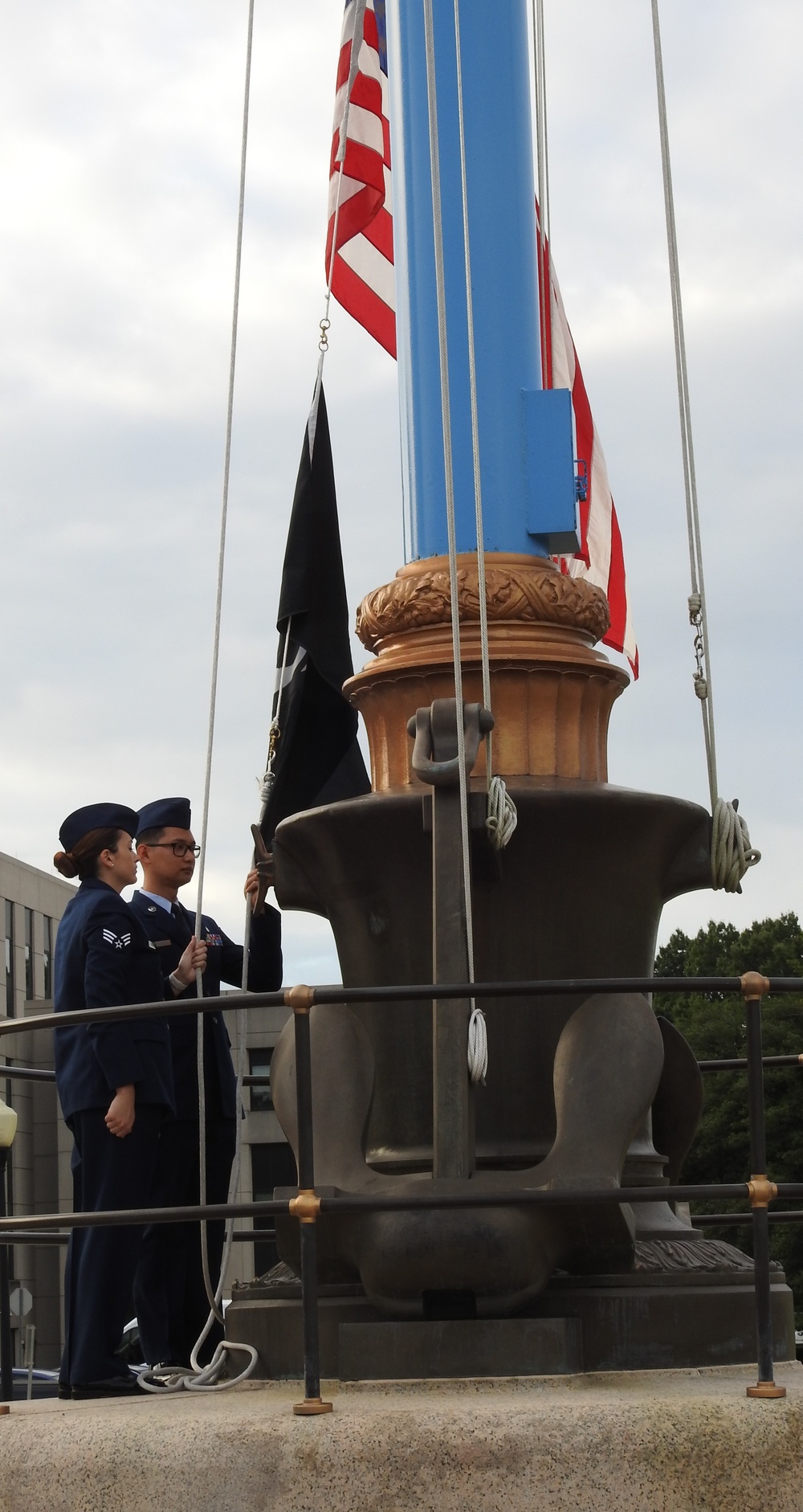 316th Inpatient Operations Squadron, Walter Reed celebrate U.S. Air Force’s 77th birthday