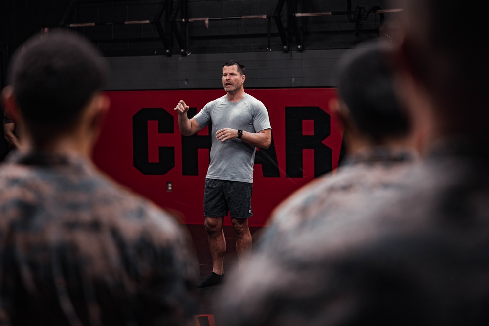 Former UFC Competitor Visits Marine Corps Base Quantico to Teach Service Members Martial Arts Techniques