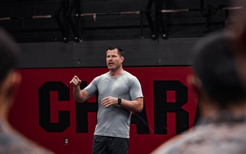 Former UFC Competitor Visits Marine Corps Base Quantico to Teach Service Members Martial Arts Techniques