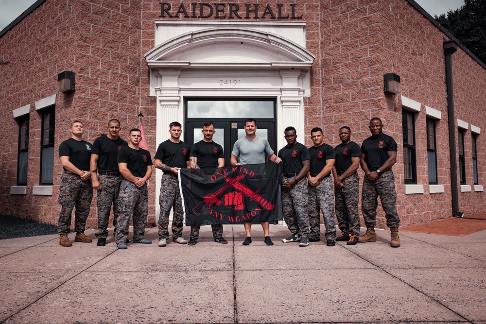 Former UFC Competitor Visits Marine Corps Base Quantico to Teach Service Members Martial Arts Techniques