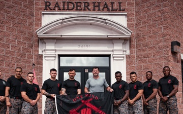 Former UFC Competitor Visits Marine Corps Base Quantico to Teach Service Members Martial Arts Techniques