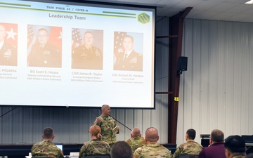 Task Force 46 hosts Key Leader Workshop, stays prepared for C2CRE mission