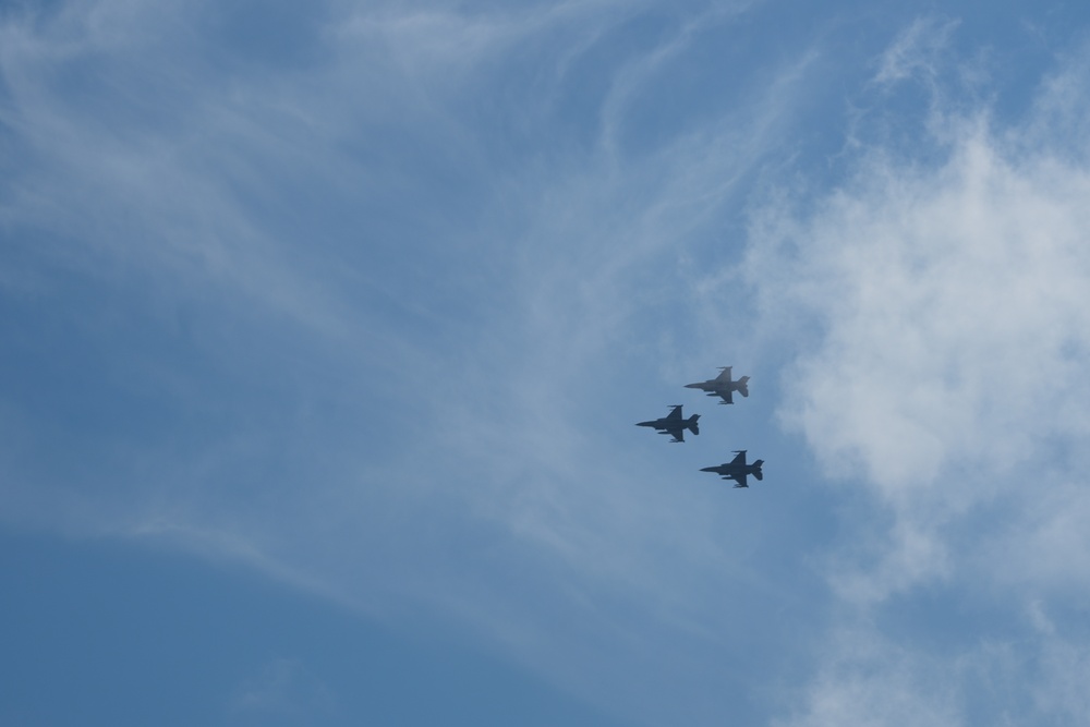 177th Fighter Wing Participates in Ocean City Boardwalk Aerobatics Airshow