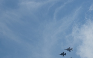 177th Fighter Wing Participates in Ocean City Boardwalk Aerobatics Airshow