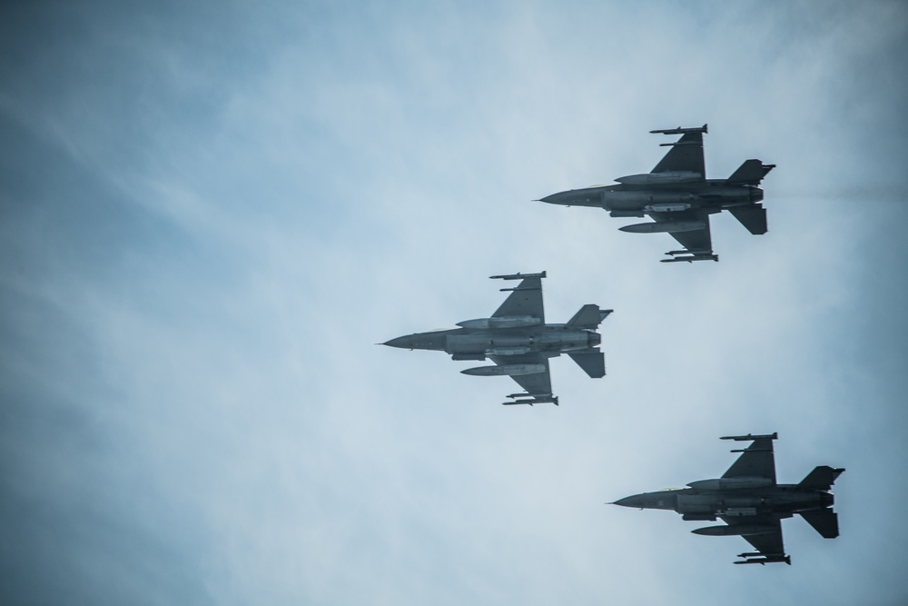 177th Fighter Wing Participates in Ocean City Boardwalk Aerobatics Airshow