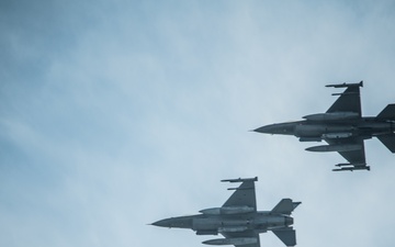 177th Fighter Wing Participates in Ocean City Boardwalk Aerobatics Airshow