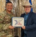 Honorary Commander Induction Ceremony