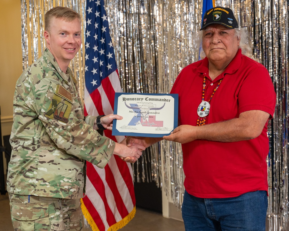 Honorary Commander Induction Ceremony
