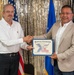 Honorary Commander Induction Ceremony