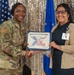 Honorary Commander Induction Ceremony
