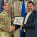Honorary Commander Induction Ceremony