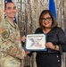 Honorary Commander Induction Ceremony