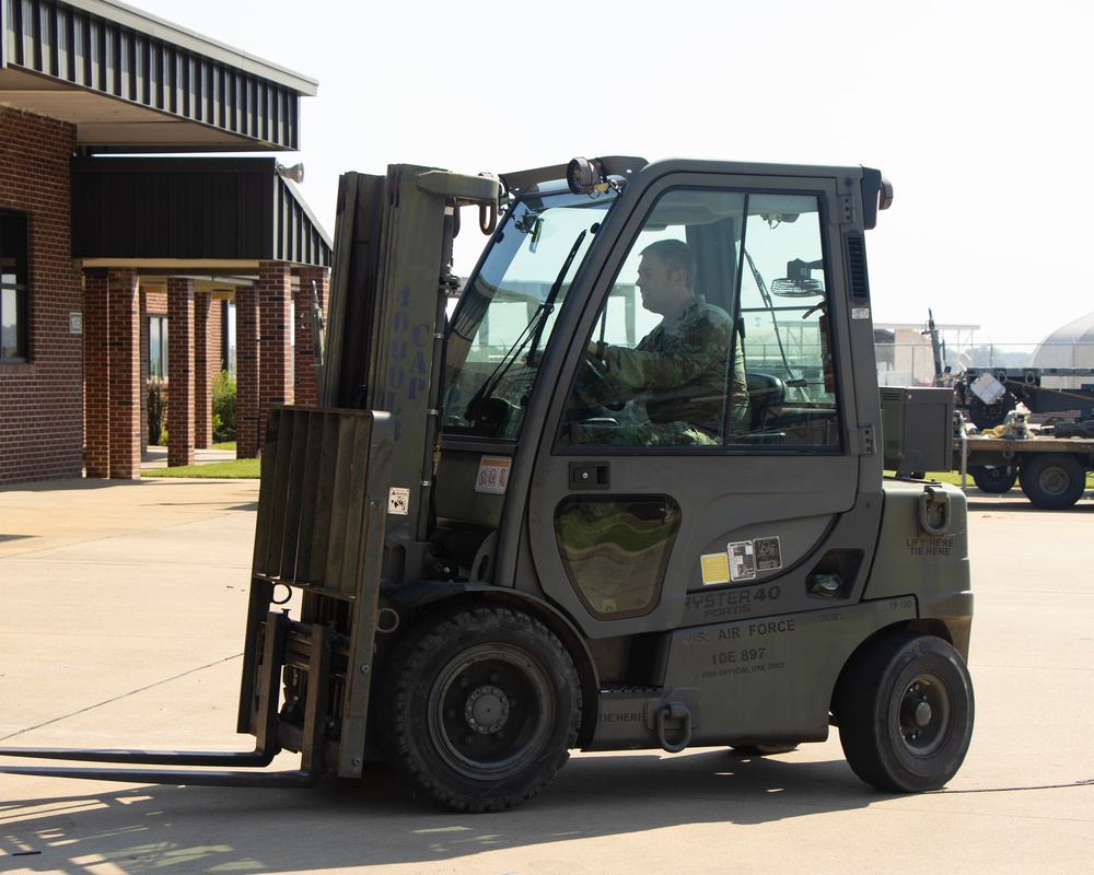 Logistics Readiness moves pallets
