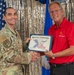 Honorary Commander Induction Ceremony
