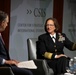 CNO Discusses NAVPLAN at CSIS