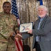Honorary Commander Induction Ceremony