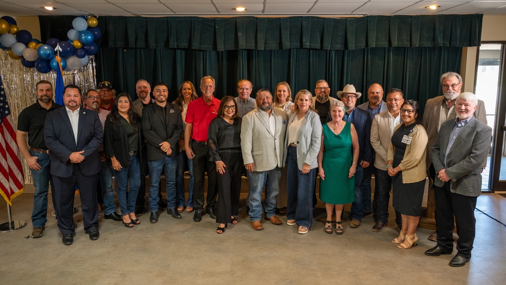 Honorary Commander Induction Ceremony