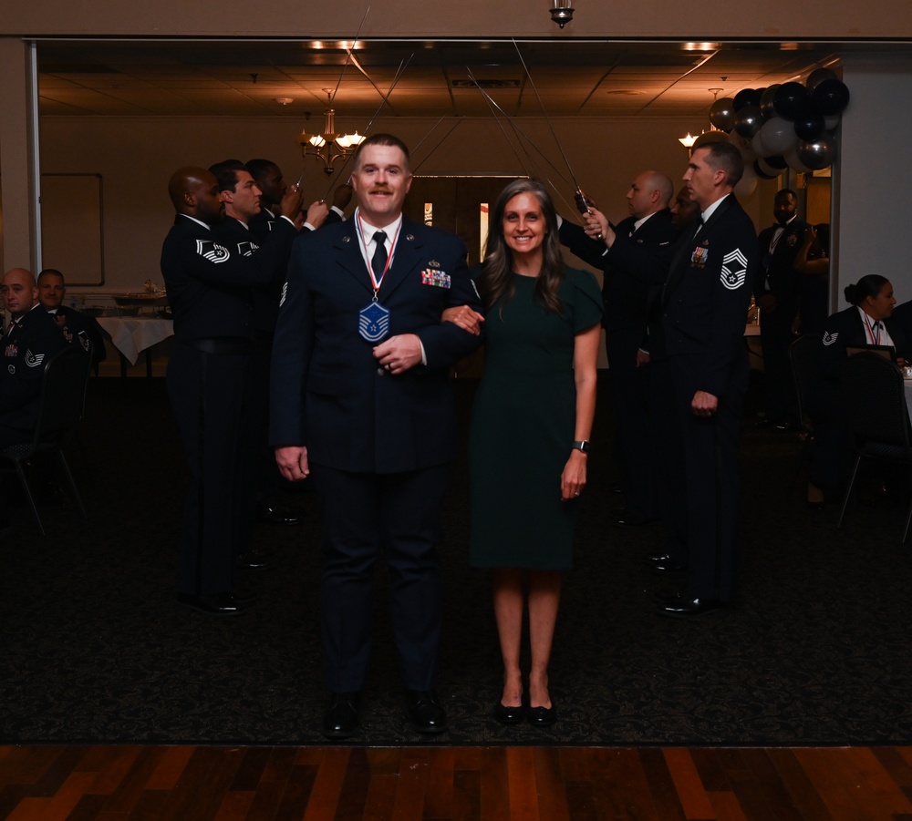 SNCO Induction Ceremony