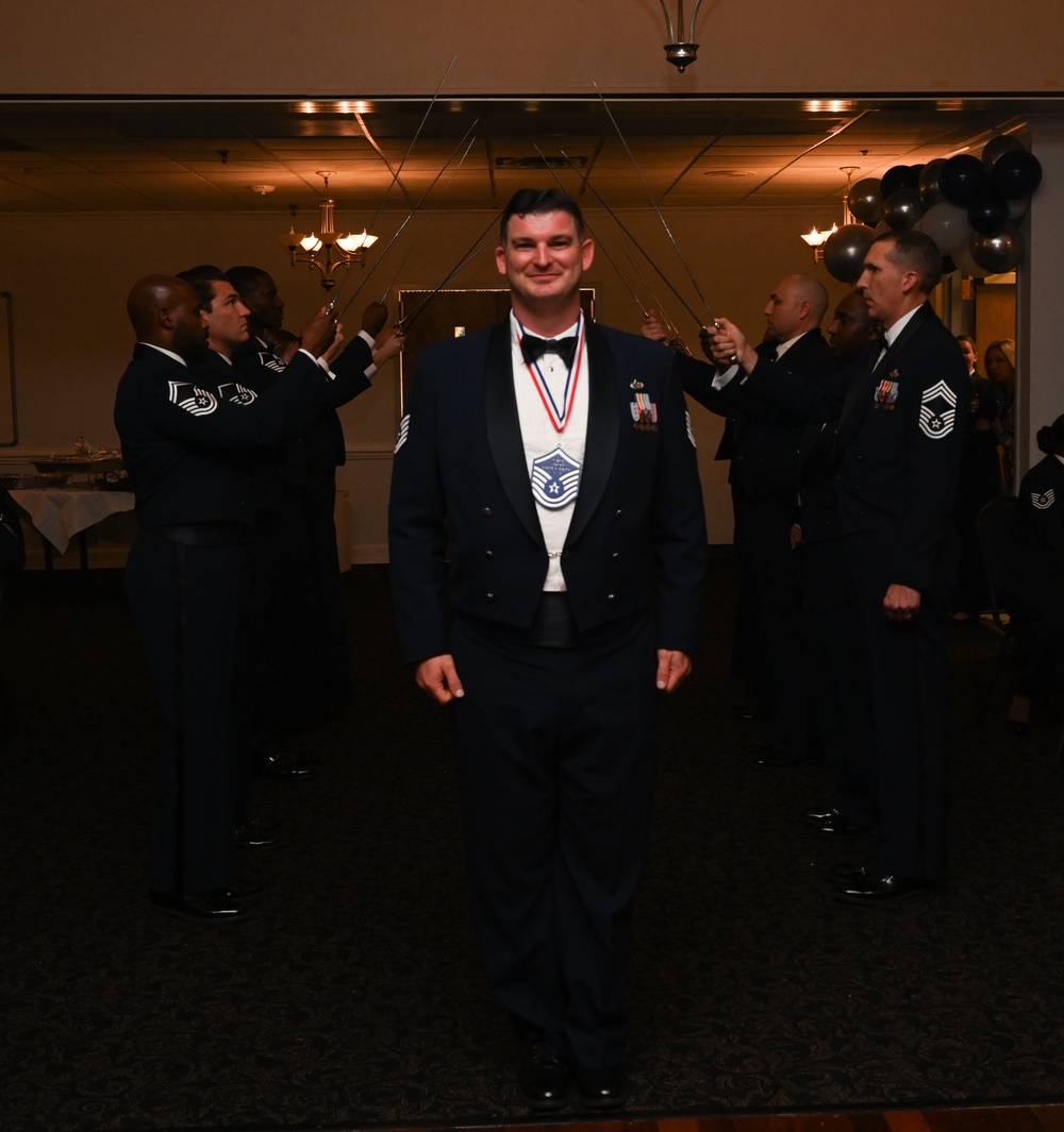 SNCO Induction Ceremony