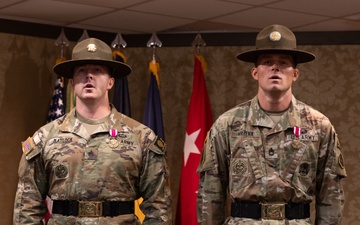 Competitors earn the coveted title of Drill Sergeant of the Year