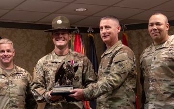 Competitors earn the coveted title of Drill Sergeant of the Year