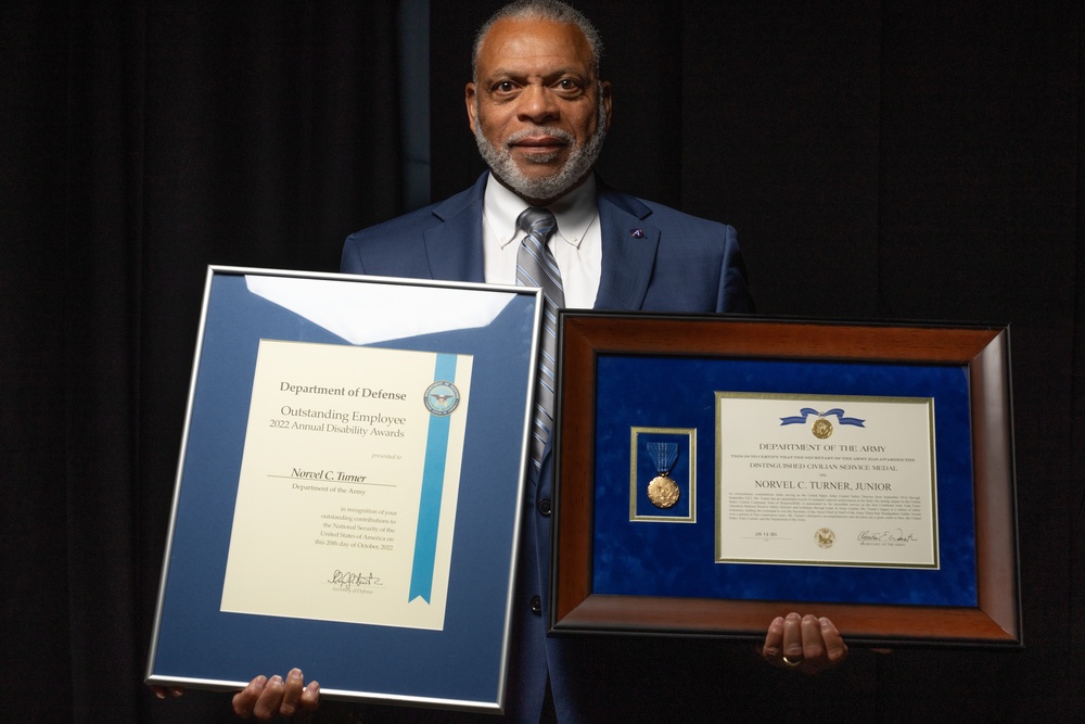 A Legacy of Dedication: Mr. Norvel Turner Jr. to Receive Distinguished Civilian Service Medal