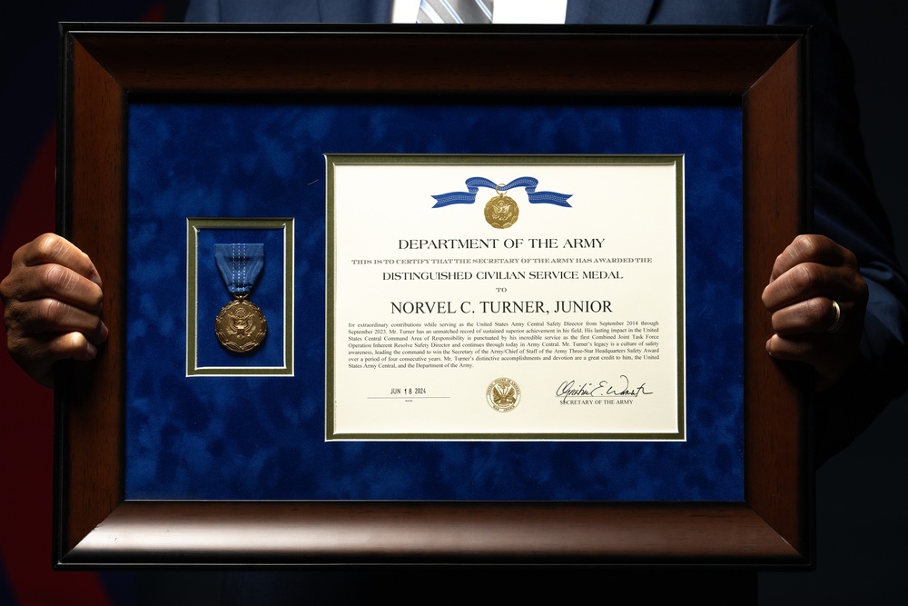 A Legacy of Dedication: Mr. Norvel Turner Jr. to Receive Distinguished Civilian Service Medal