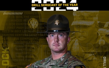 Competitors earn the coveted title of Drill Sergeant of the Year