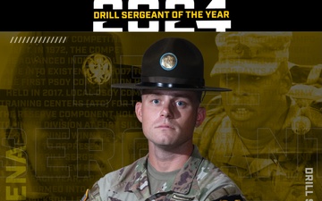 Competitors earn the coveted title of Drill Sergeant of the Year