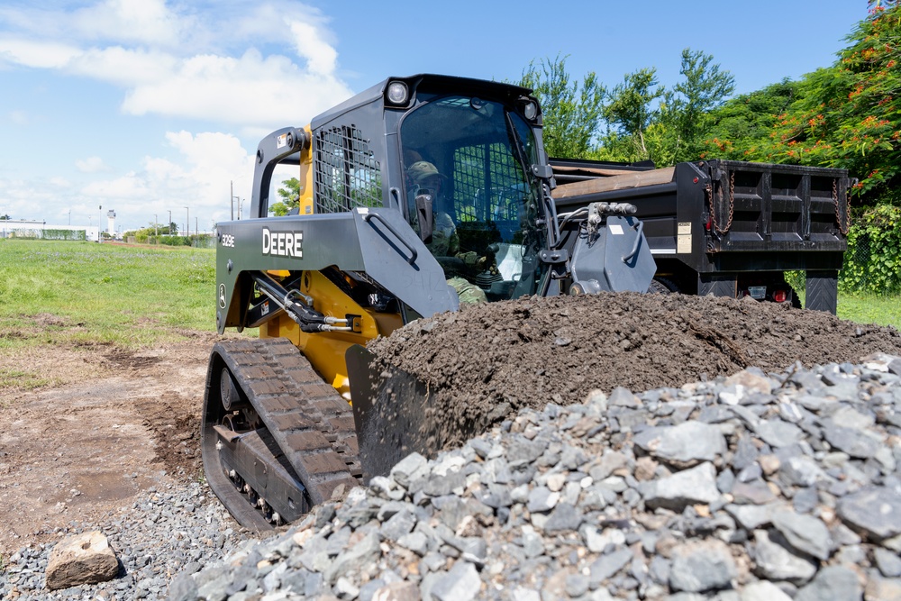 Airman Spotlight: First PRANG female pavement &amp; construction specialist